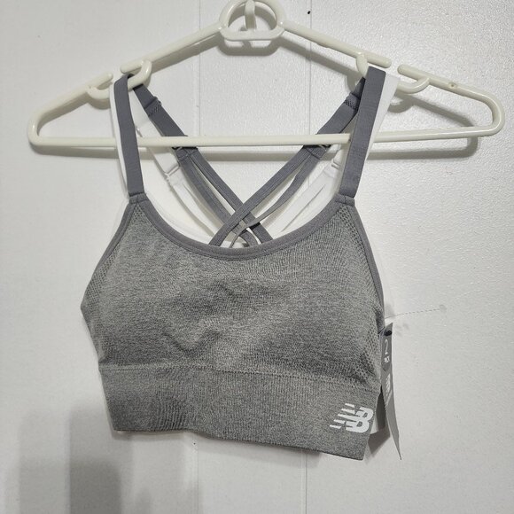 New Balance 2 Pack Sports Bras size M - Picture 1 of 4